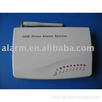 gsm security alarm with two way communication